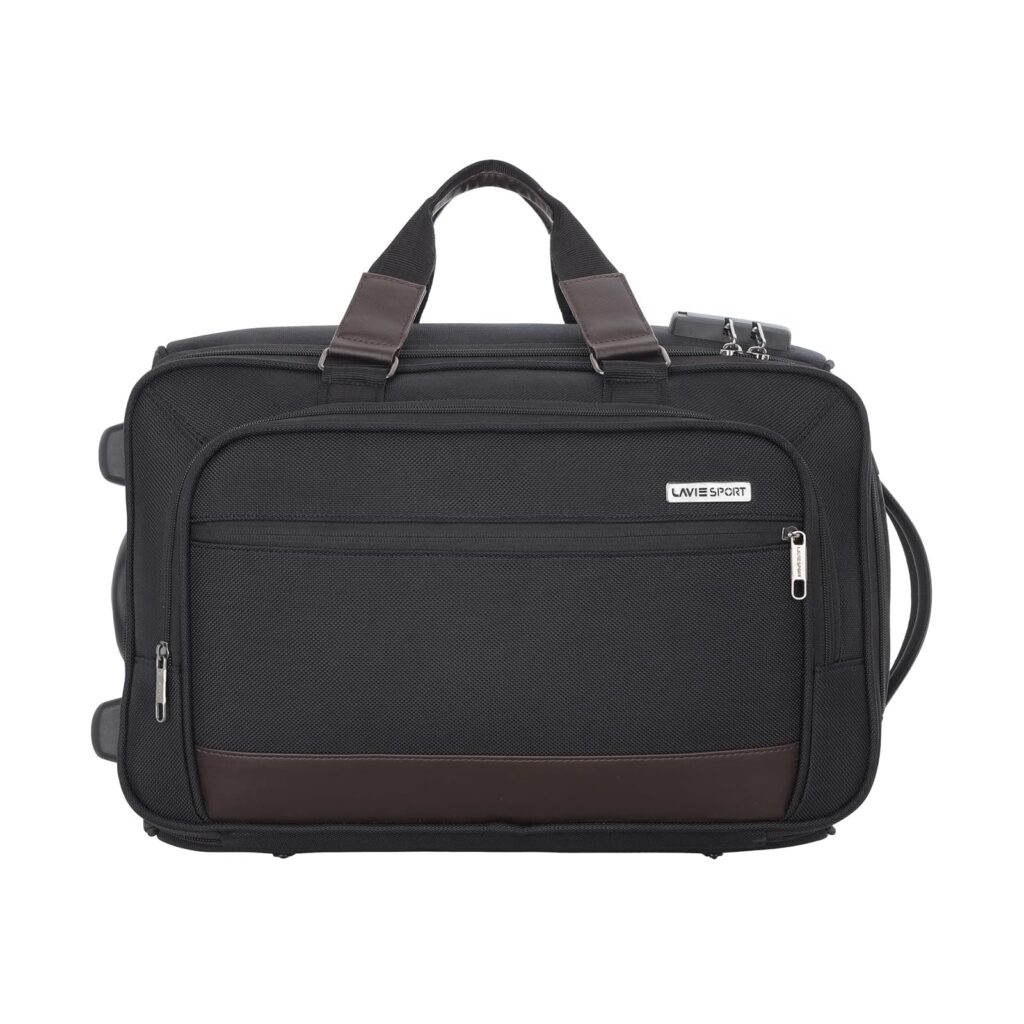 Lavie Sport Duffle Bag with Laptop Compartment & Combi Lock