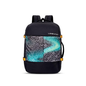 Lavie Sport Quest Overnighter Laptop Backpack with Raincover