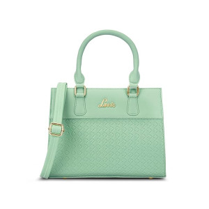 Lavie Women’s Bot Neline Solid Satchel Bag