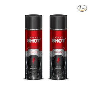 Layer’r Shot Stallion Body Spray Combo for Men