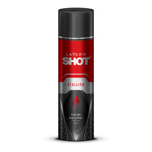 LAYER’R Shot Stallion Body Spray For Men