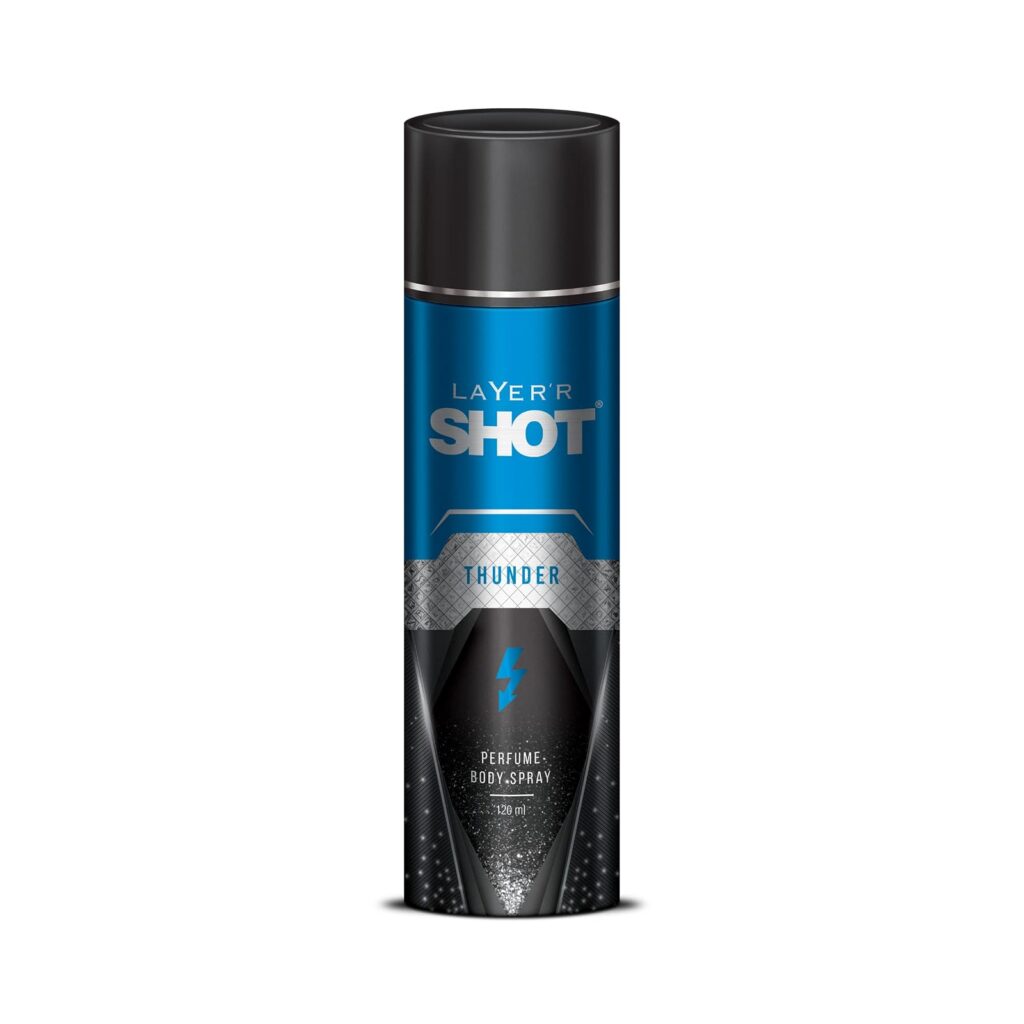 Layer’r Shot Thunder Body Spray for Men