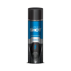 Layer’r Shot Thunder Body Spray for Men