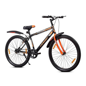 Leader Scout MTB 26T Single Speed Cycle for Men with Accessories