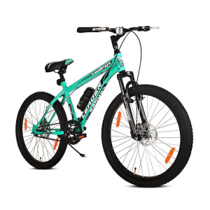 Leader TORFIN 26T City/Hybrid Cycle with Dual Disc Brake & Front Suspension
