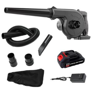 Leaf Blower Cordless Mini Blower with Battery & Charger Rs.1099 @ Amazon