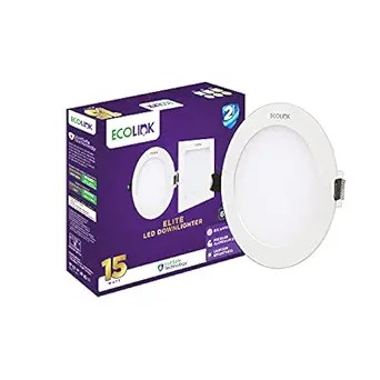 EcoLink Elite 15W Round LED Downlighter