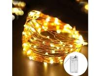 Deal Desidiya LED Fairy Lights Warm White 5M 50 LEDs Rs. 108