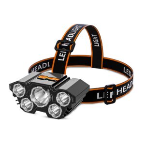 LED Headlamp 15,000 Lumens for Outdoor Activities & Work Rs. 297