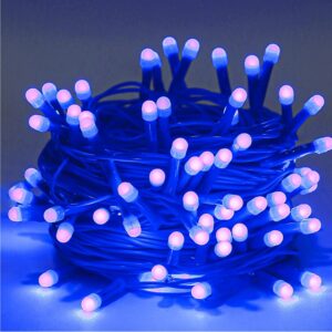 LED Pixel String Fairy Light Blue