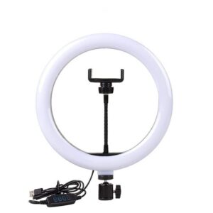 Humble LED 10 Inch Ring Light with Monopod