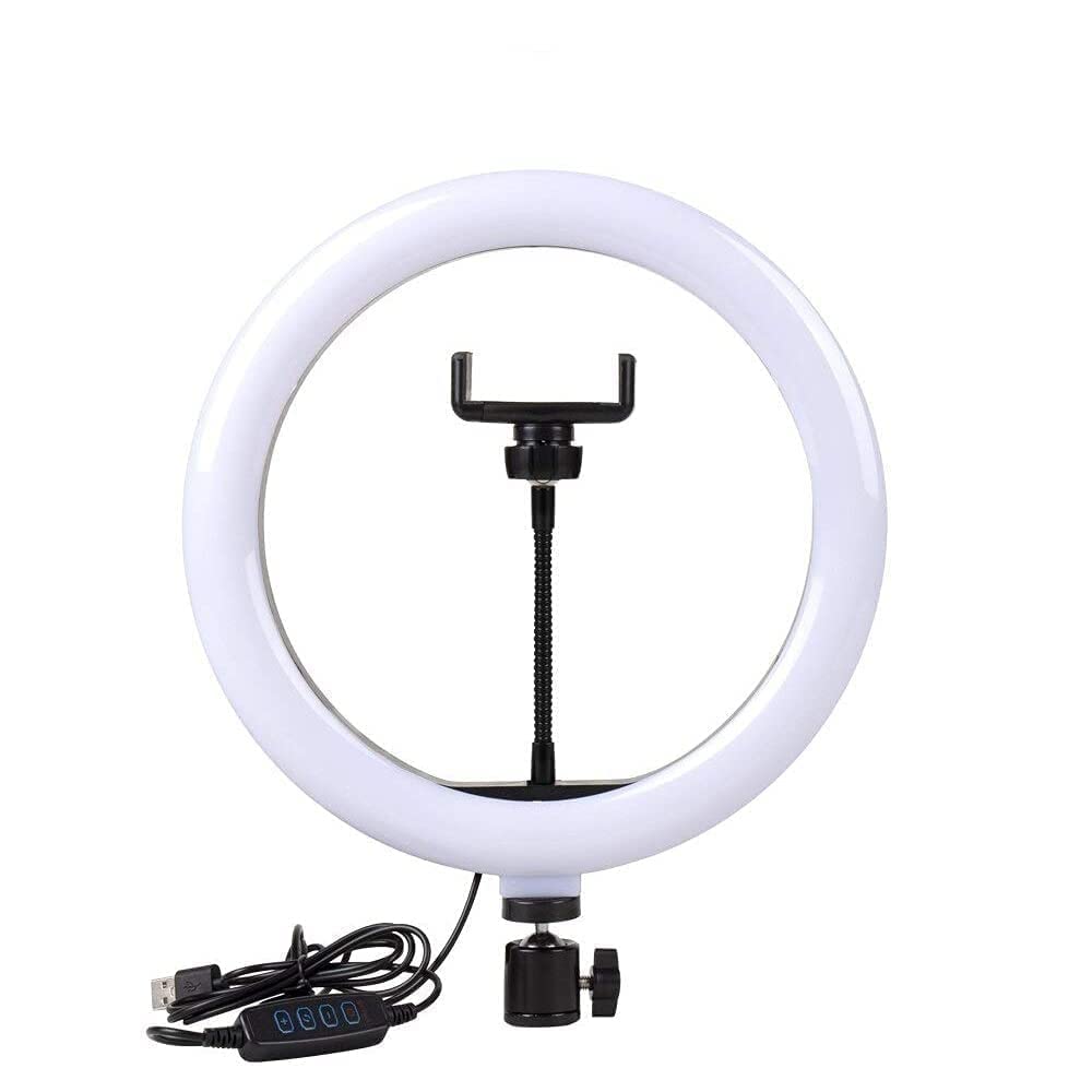 Humble LED 10 Inch Ring Light with Monopod