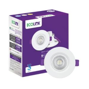 EcoLink 3W LED Spot Light