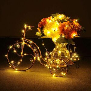 Deal Lexton 3M LED String Lights Battery Operated 8 Functions + Remote Waterproof Rs. 99
