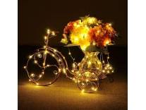 Deal Lexton 3M LED String Lights Battery Operated 8 Functions + Remote Waterproof Rs. 99