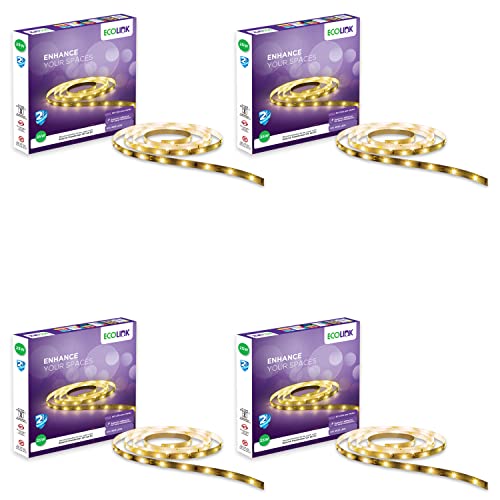 EcoLink 25W LED Strip Light RED (60 LEDs, Pack of 4) Rs. 1007