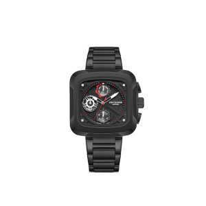 Lee Cooper Analog Black Square Dial Men’s Watch