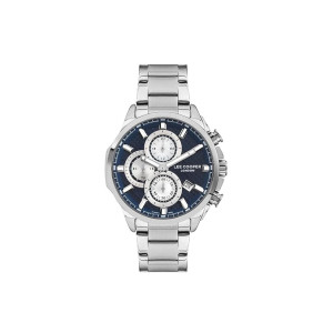 Lee Cooper Chronograph Blue Round Dial Men’s Watch