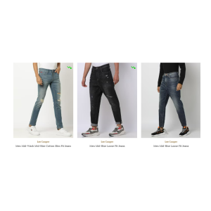 Lee Cooper Apparel from ₹590
