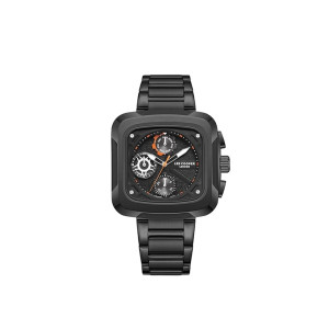 Lee Cooper Multifunction Gun Square Dial Men’s Watch