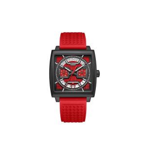 Lee Cooper Multifunction Red Square Dial Men’s Watch