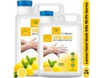 Deal Refreshing Lemon Foaming Hand Wash 10L for Rs 296