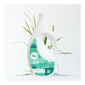 Surface and Floor Cleaner, Lemongrass Fragrance, Dual Action Cleaning, Fresh Scent, 2L