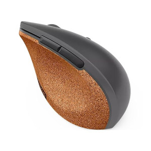 Lenovo Go Vertical Wireless Mouse | Ergonomic | 2400 DPI