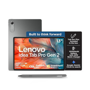 Lenovo Idea Tab Pro Gen 2 with Pen Plus (13″ 3.5K 144Hz)