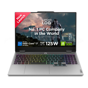 Lenovo LOQ Gaming Laptop with Intel Core i7 13th Gen, RTX 5060