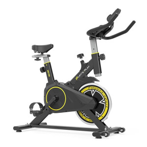 Let’s Play SB-100 Spin Bike with 8Kg Flywheel, 35 Resistance, Silent Belt Drive