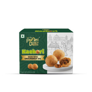 Let’s Try Purani Delhi Kachori