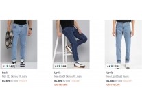 Levi’s Men’s Jeans Sale Up to 70% Off Starting