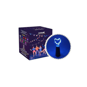 Lexton Blue Copper Cork String Light