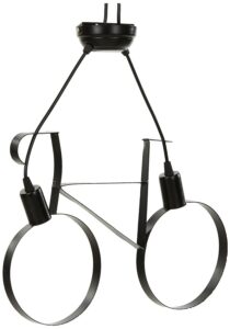Lexton Decoration Ceiling Pendant Lamp Black Rs.128 @ Amazon