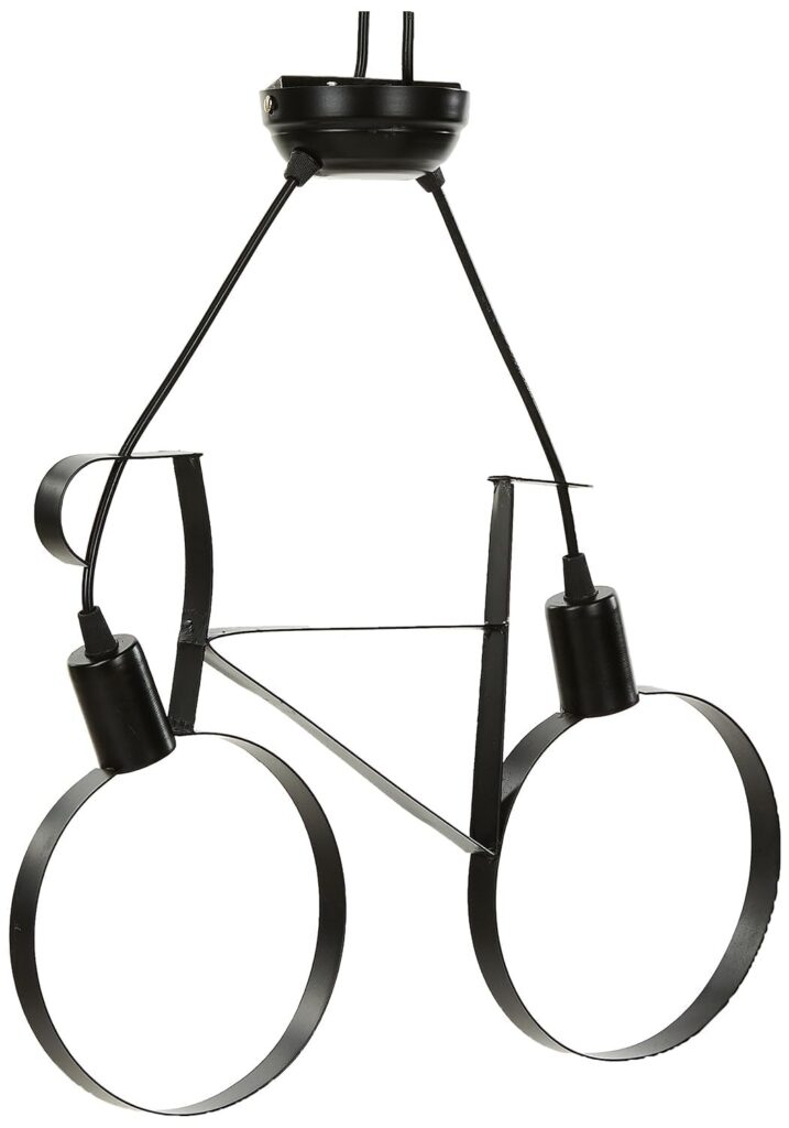 Lexton Decoration Ceiling Pendant Lamp Black Rs.128 @ Amazon