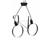 Lexton Decoration Ceiling Pendant Lamp Black Rs.128 @ Amazon
