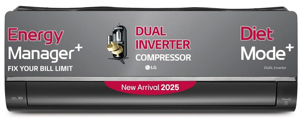 LG 1.5 Ton 5 Star AC Rs. 46741