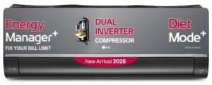 LG 1.5 Ton 5 Star AC Rs. 46741