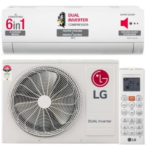 LG 1 Ton 4 Star AC Rs. 28990