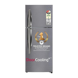 LG 242 L 3 Star Smart Inverter Frost-Free Double Door Refrigerator (Door Cooling+)