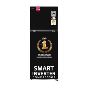 LG 276 L 2 Star Smart Inverter Frost-Free Double Door Convertible Refrigerator