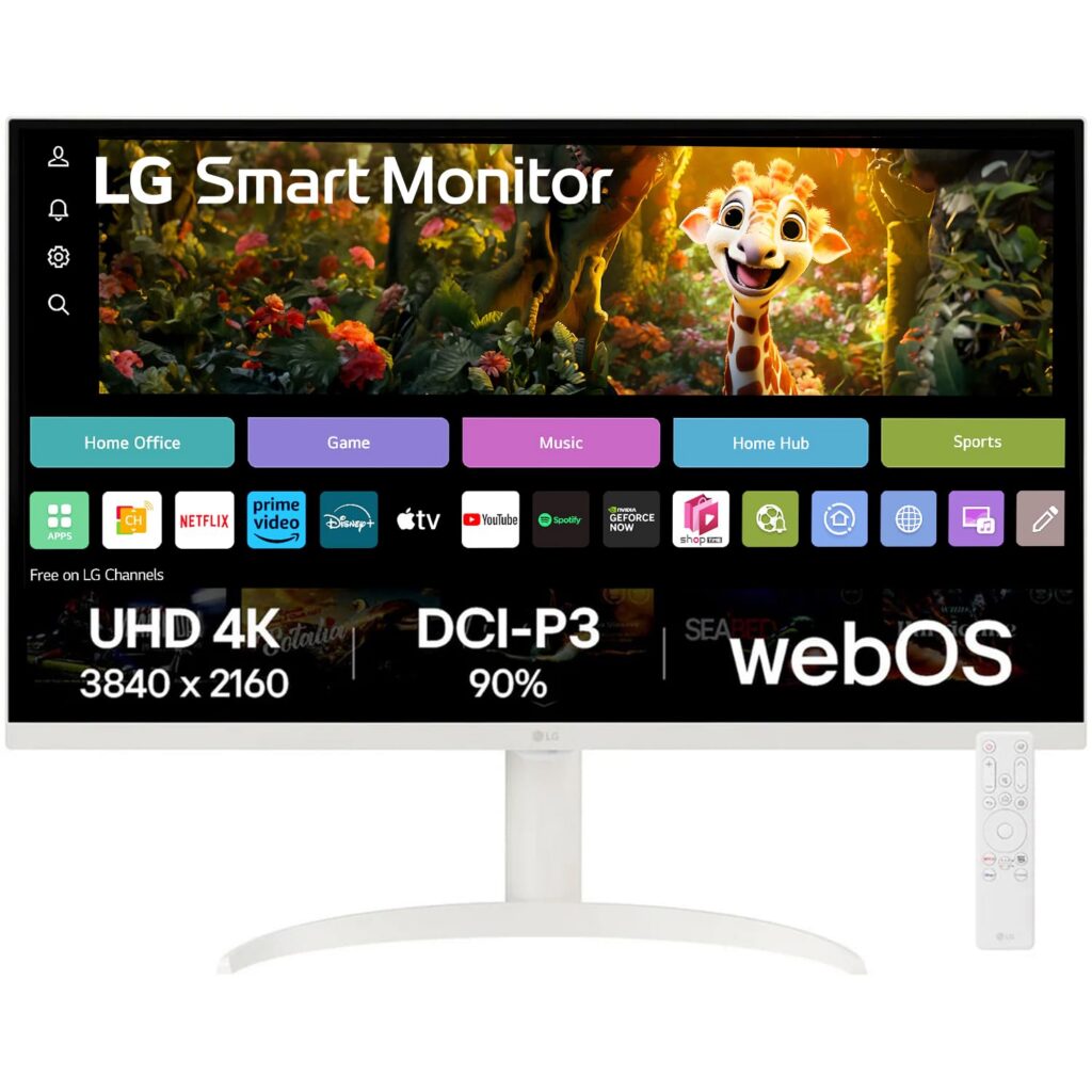 LG 32SR75U Smart Monitor 32″ 4K UHD