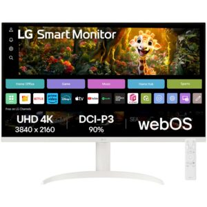 LG 32SR75U Smart Monitor 32″ 4K UHD