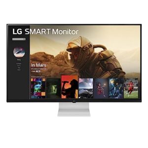 LG 43″ Ultrafine 4K Smart Monitor