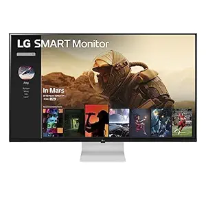 LG 43″ Ultrafine 4K Smart Monitor