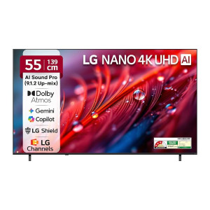 LG 55 Inch NU87 4K Smart LED TV at Rs42990 | Amazon Deal