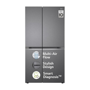 LG 655L Frost-Free Smart Inverter Side-By-Side Refrigerator