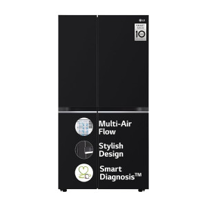 LG 655 L Frost Free Smart Inverter Side by Side Refrigerator