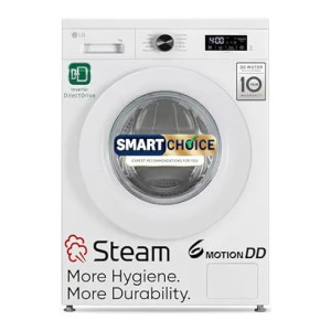 LG Smart Choice 7 Kg 5 Star Steam Front Load Washing Machine